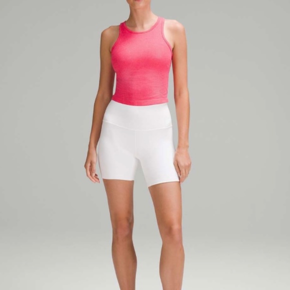 Ebb to Street Cropped Racerback Tank Top - Picture 2 of 4